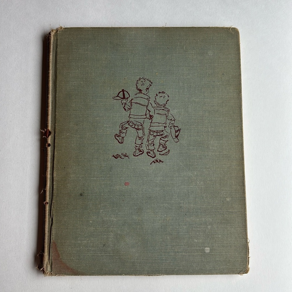 Rare Vintage First Edition Jason and Timmy By Sally Scott Hardcover Book